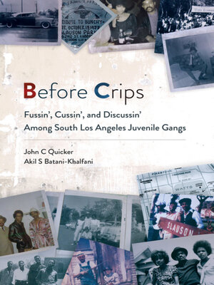 cover image of Before Crips